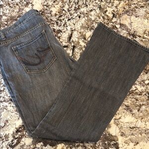 Boot cut Gray Jeans - NWOT